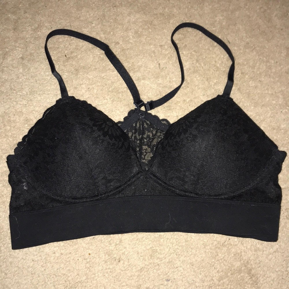 VS Medium black bra/bralette 🔵🔵